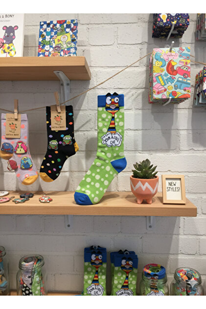 Children's Patterned Socks
