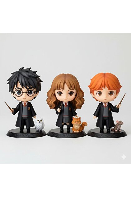 ZİVENTA Harry Potter The Philosopher-Hermione-Ron Koleksiyon Figür