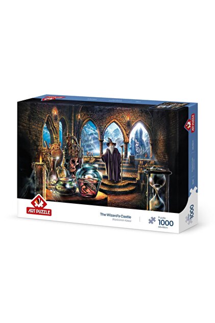 絵はがき☆40円.41円.50円【総額￥15583円】 Art Puzzle 1000 Parça Büyücünün Kalesi 5268 - Fiyatı, Yorumları