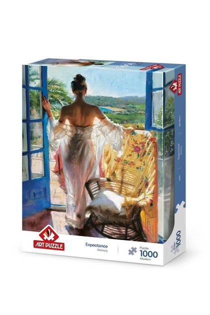 Bekleyiş 1000 Parça Puzzle