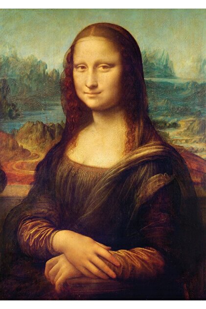 Art Puzzle Mona Lisa, Leonardo Da Vinci 1500 Parça Puzzle - Fiyatı