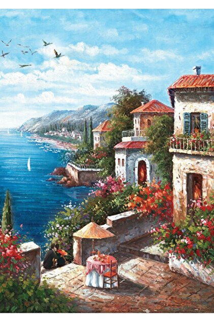 Yappuzz Yamaç Evleri 1000 Parça Puzzle - Fiyatı, Yorumları