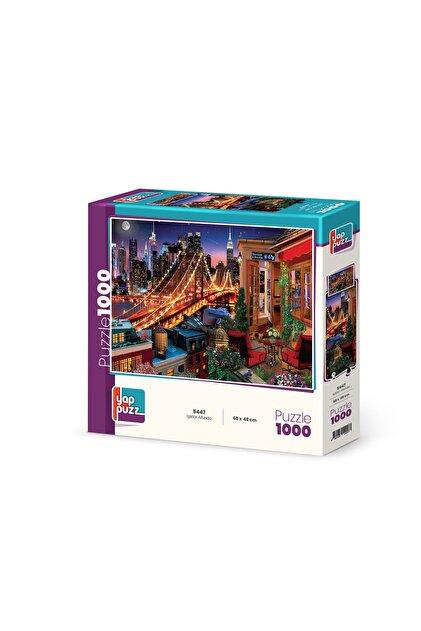 Yappuzz Işıklar Altında 1000 Parça Puzzle - Fiyatı, Yorumları