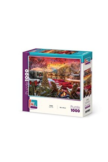 Phoenix 1000 Parça Puzzle Yapboz Muhteşem Doğa Yaz Akşamı - Fiyatı