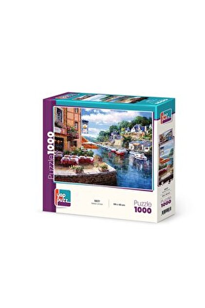 Yappuzz Yappuz Sahil Sokak 1000 Parça Puzzle - Fiyatı, Yorumları