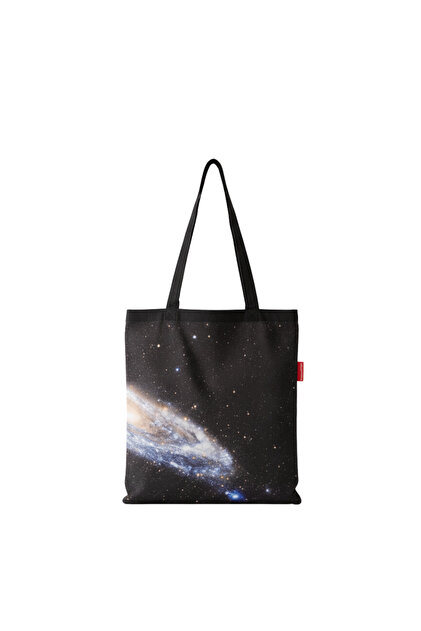 Milky Way Galaxy Printed Cloth Bag