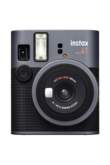 Fujifilm Instax Mini 41 Siyah Analog Şipşak Fotoğraf Makinesi