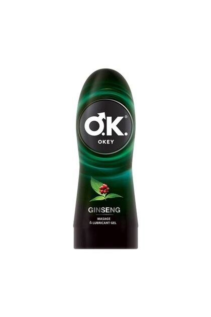 Masaj Jeli & Kayganlaştırıcı Ginseng 200 ml