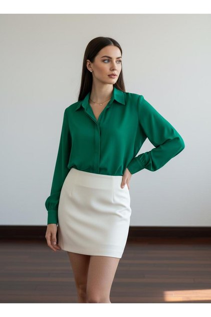 Short Front Long Back Jessica Shirt