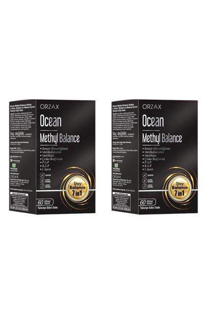 Methyl Balance 60 Kapsül 2 ADET