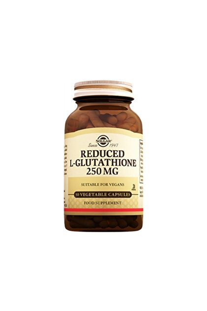 l glutathione 250 mg solgar Solgar L-glutathione