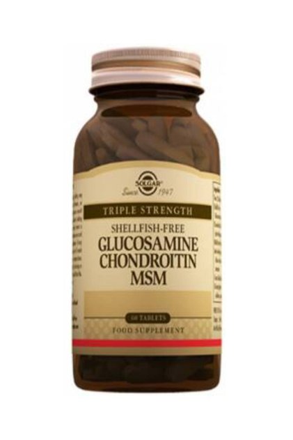 Glucosamine Chondroitin Msm 60 Tablets - (Skt: 07/2027)