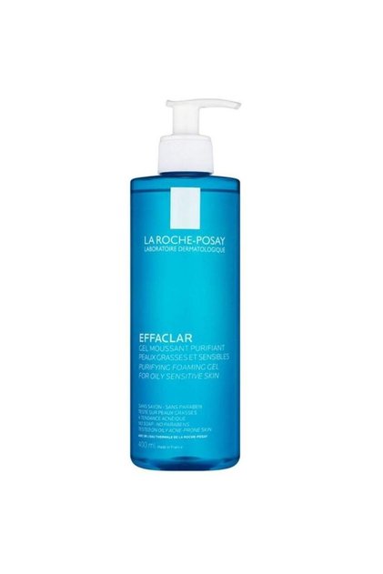 Effaclar Gel Moussant Purifiant Facial Cleanser Gel 400ml
