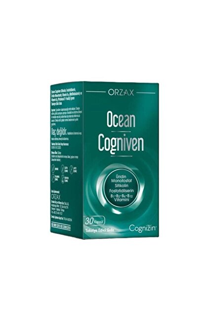 Orzax Ocean Cogniven 30 Kapsül - Fiyatı, Yorumları