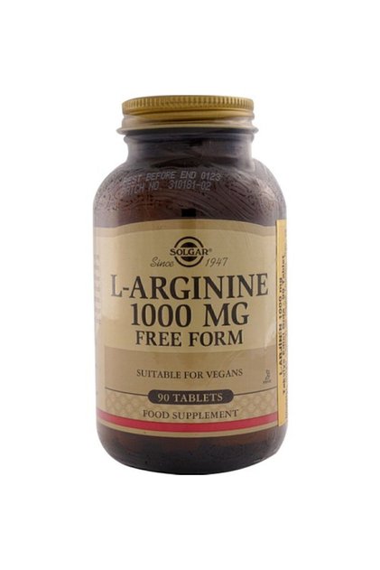 L-arginine 1000 Mg 90 Tablet