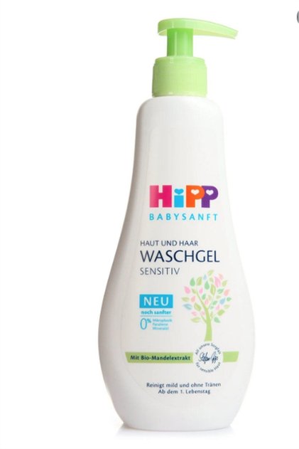 Babysanft Baby Hair and Body Bath Gel New 400 ml
