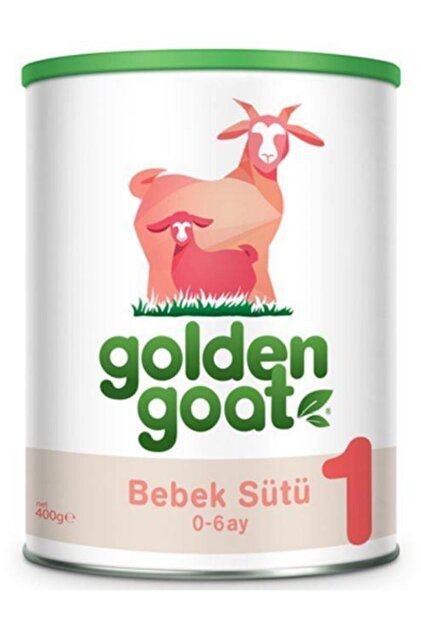 1 400gr Keçi Sütlü 0-6 Ay Bebek Sütü