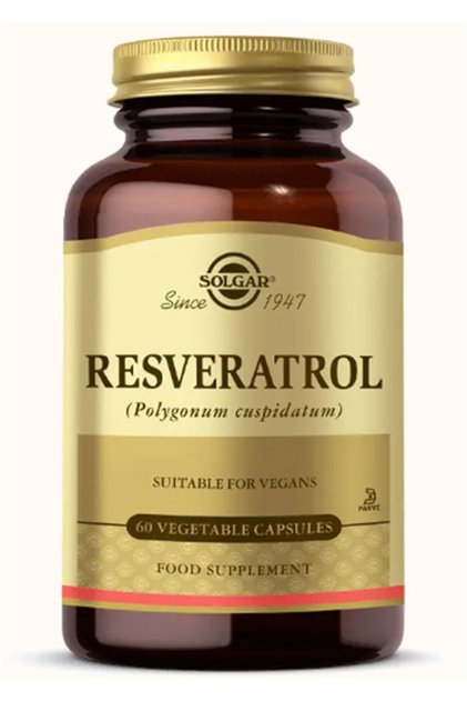 Resveratrol 60 V-caps Vitamin