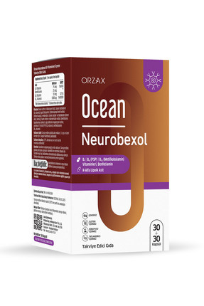 Orzax Ocean Neurobexol 60 Kapsül - Fiyatı, Yorumları