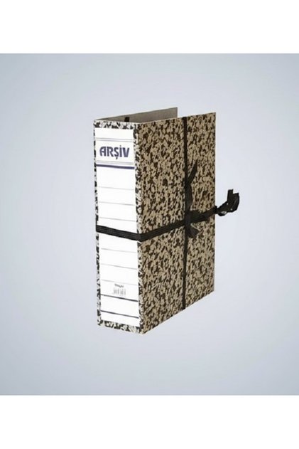 Özkan M0599 0514 Archive Cardboard Laced Large Folder 20 Pieces