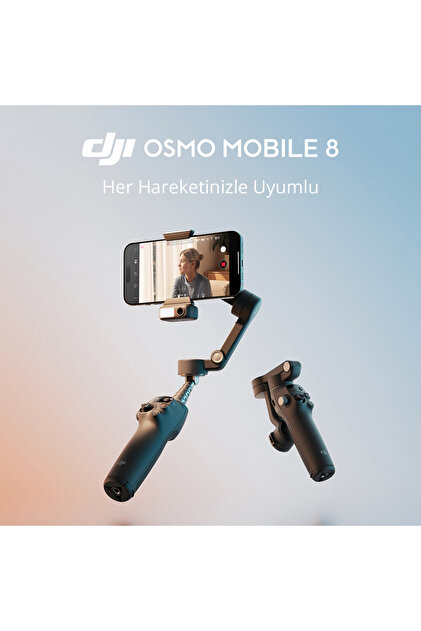 DJI Osmo Mobile 8 Akıllı Telefon Gimbal Sabitleyici | İthalatçı