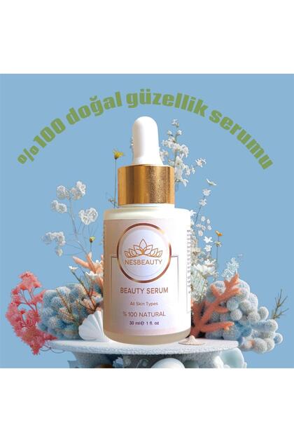 Beauty Serum- %100 Doğal Güzellik Serumu