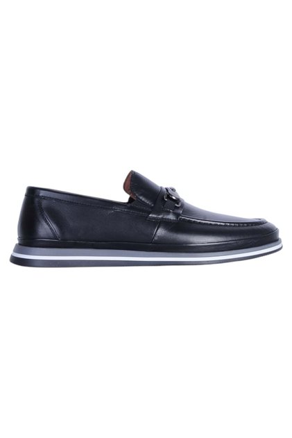 Nobilta 5182 black leather men's classic shoes