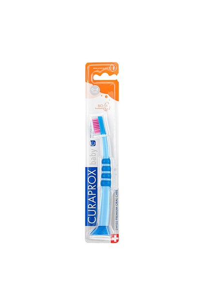 Baby 0-4 Years Baby Toothbrush - Blue