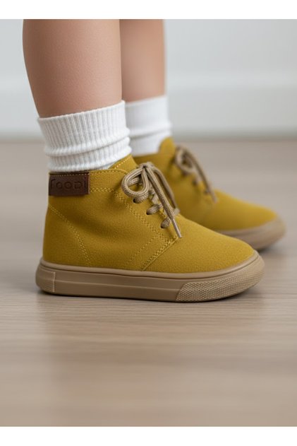 Bubu Unisex Zippered Children's Boots 21-30