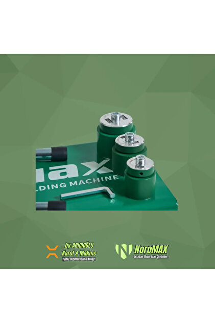 Noromax NR-02 Set 1600w Çift Rezidans 340 Derece Dijital Boru