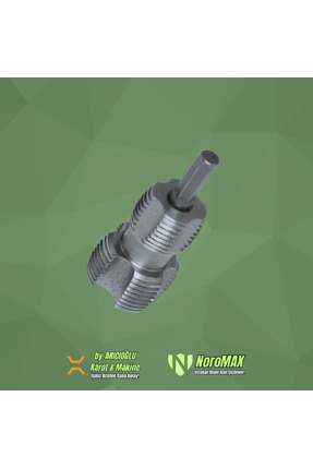 Noromax NR-BHA 20-25-32 Boru Havşa Aparatı ( Boru Raybalama