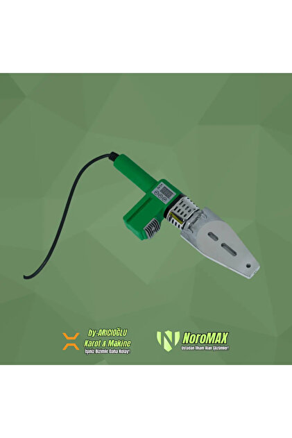 Noromax NR-02 1600w Çift Rezidans 340 Derece Dijital Boru Kaynak