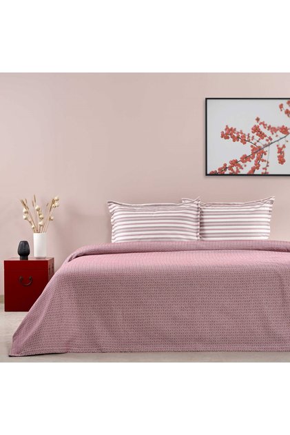 Royal Double Softly Set Claret Red