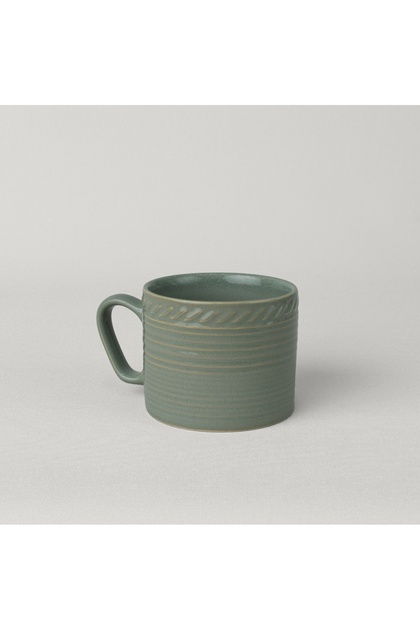 Ringa Stoneware 250 ml Kupa Yeşil