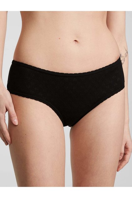 Logolu Pamuklu Boyshort Külot