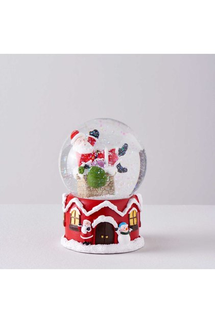 Snowman 8x8x11 cm Küre
