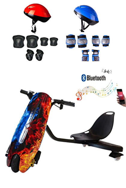 RYDER STAR Drift Car Elektrikli Kaykay Hoverboard Bluetooth