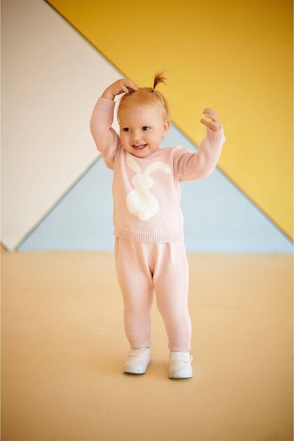 Powder Knitwear Rabbit Set of 2