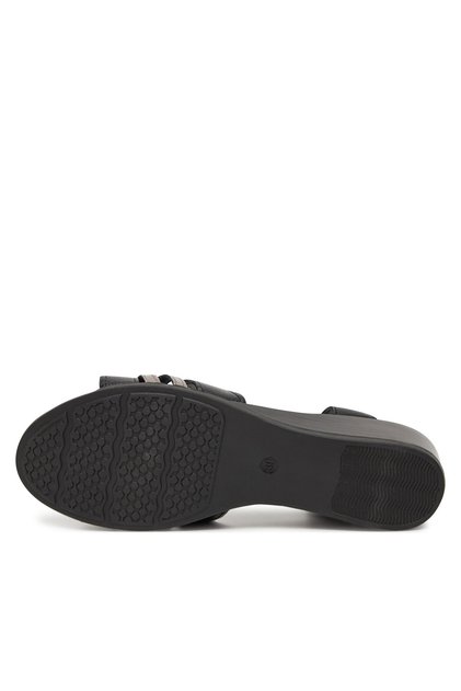 sandale negre pentru femei WB-ELIA-02