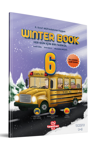 My Teacher Elt 6.sınıf Çoklu Yabancı Dil Winter Book - Fiyatı