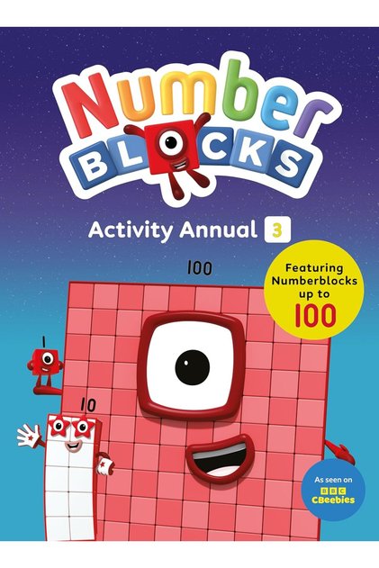 Activitatea Numberblocks Anuală 3