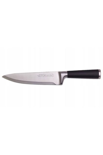 cuțit de bucătărie KM-5190, oțel inoxidabil, mâner antiderapant, 20 cm