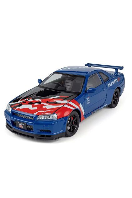 scntoys Nıssan Skyline GTR Nismo Diecast Model Araba 1:24 Nıssan