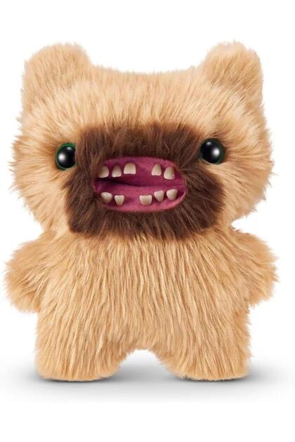 Sunman Fuggler Hairy Fuggs Peluş S1 7-Kahverengi Screech - Fiyatı