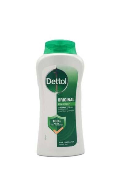 Body Wash Antibacterial Original Dettol, 250 ml