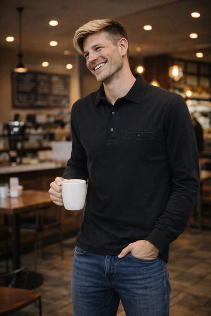 Thessaloniki Knitted Sweatshirt