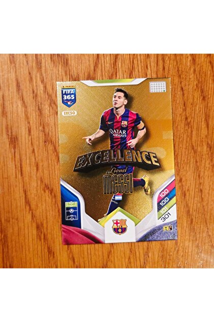 Panini 2026 Excellence Lionel Messi Oyun Kartı EXC50 - Fiyatı