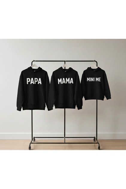 Family Combination Hooded Sweatshirt (Product Is Unique)