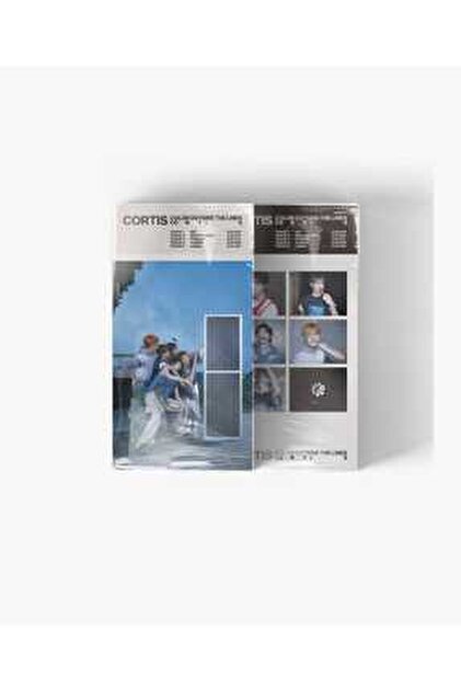 tays store CORTIS - 1st EP [COLOR OUTSIDE THE LINES] Standard Ver