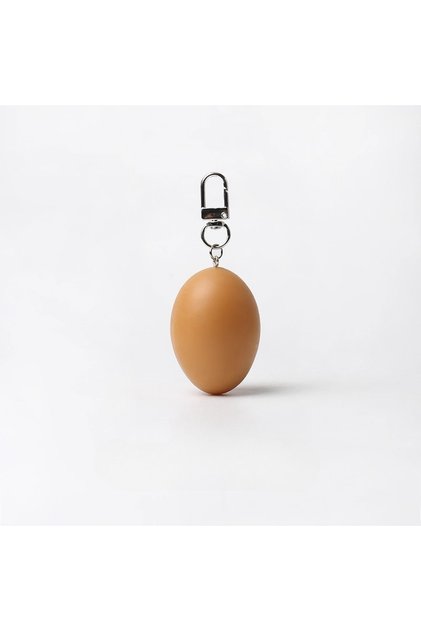 A Funny Egg Shape Keychains